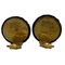 93a Coco Mark Matelasse Round Earrings Black Ladies from Chanel, Set of 2 5