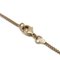 Cocomark no.5 Ribbon Necklace Pendant Gp Champagne Gold 06p from Chanel 5