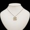 Cocomark no.5 Ribbon Necklace Pendant Gp Champagne Gold 06p from Chanel 6
