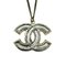 Cocomark Necklace B12a Gold Womens Mens from Chanel 1