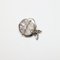 Kamelien Accessoires mit Steinen Silber Brosche von Chanel 3