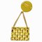 Coco Mark Bag Motif Brooch Matelasse Gp Gold Womens Mens from Chanel, Image 2