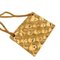 Matelasse Bag Motif Coco Mark Brooch in Gold from Chanel 9