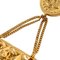 Matelasse Bag Motif Coco Mark Brooch in Gold from Chanel 6