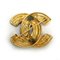 Cocomark Matelasse Brooch from Chanel, Image 2
