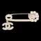 CHANEL Cocomark Pin Broche C22B AB9344 Diamante de imitación S-154897, Imagen 1
