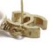Ohrringe aus Gold mit künstlichen Perlen von Chanel, 2 . Set 8