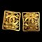 Chanel Cocomark 95A Brand Accessories Earrings Ladies, Set of 2, Image 1