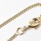 CHANEL Necklace Pendant Coco Mark CC Rhinestone Gold 5