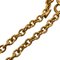 Matelasse Diamond Necklace in Gold from Chanel 5
