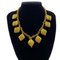 Matelasse Diamond Necklace in Gold from Chanel 9
