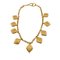 Matelasse Diamond Necklace in Gold from Chanel 2