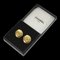 Chanel Cocomark Earrings Gold, Set of 2, Image 2