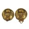 Chanel Cocomark Earrings Gold, Set of 2, Image 5