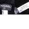 Pulsera Here Mark de piel de conejo negro / blanco para mujer de Chanel, Imagen 5