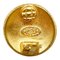 Orecchini Coco Mark da donna placcati in oro di Chanel, set di 2, Immagine 3