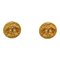Coco Mark Earrings Gold Plated Ladies from Chanel, Set of 2, Image 1