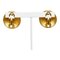 Coco Mark Earrings Gold Plated Ladies from Chanel, Set of 2, Image 2