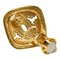 Pendientes Coco Mark de diamantes bañados en oro de Chanel. Juego de 2, Imagen 3