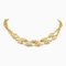 CHANEL Matelasse Long Chain Necklace Gold Plated Ladies, Image 1