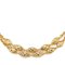 CHANEL Matelasse Long Chain Necklace Gold Plated Ladies, Image 2
