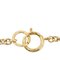 CHANEL Matelasse Long Chain Necklace Gold Plated Ladies, Image 3