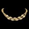 CHANEL Matelasse Long Chain Necklace Gold Plated Ladies 1