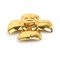 Brooch Coco Mark Metal Gold Womens from Chanel 3