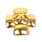 Brooch Coco Mark Metal Gold Womens from Chanel 2