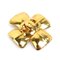 Brosche Coco Mark Metall Gold Damen von Chanel 1