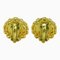 Chanel Coco Mark Earrings Gold Vintage Ladies Gp Plated 95A Accessories Accessories Coco, Set of 2, Image 2