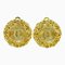 Chanel Coco Mark Earrings Gold Vintage Ladies Gp Plated 95A Accessories Accessories Coco, Set of 2, Image 1