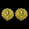 Chanel Coco Mark Earrings Gold Vintage Ladies Gp Plated 95A Accessories Accessories Coco, Set of 2 2