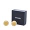 Coco Mark Earrings Gold Plated Ladies from Chanel, Set of 2 4