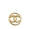 Broche CHANEL Cocomark Twist Mizuhiki bañado en oro, Imagen 2