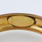 Aretes de aro Cocomark bañados en oro de Chanel. Juego de 2, Imagen 5