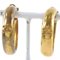 Cocomark Hoop Gold Plated Earrings from Chanel, Set of 2 2
