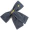 Broche de cinta para mujer en azul vaquero de Chanel, Imagen 3
