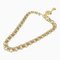 Vintage Gold Plated Ladies Necklace from Chanel 1