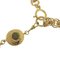 Vergoldete Vintage Damen Halskette von Chanel 5