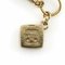 Earrings Here Mark Swing in Gold Plate from Chanel, Set of 2 7