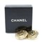 Coco Mark Earrings from Chanel, Set of 2 8