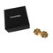 Earrings 96P in Gold from Chanel, Set of 2 1