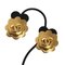 Earrings 96P in Gold from Chanel, Set of 2 2