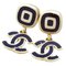 Cocomark Earrings from Chanel, Set of 2, Image 1
