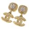 Cocomark Earrings from Chanel, Set of 2 2