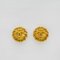 Round Coco Earrings from Chanel, Set of 2, Image 1