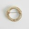 Chaina Matelasse Coco Brooch from Chanel, 2019 3