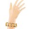 CHANEL Bangle Gold Plated 28 Approx. 67.3g Women's I111624138 2