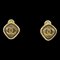 Pendientes Chanel Bañados en oro 1997 97A Aprox. 20.2G para mujer I111624202, juego de 2, Imagen 1